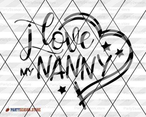 I love my nanny party season store 3